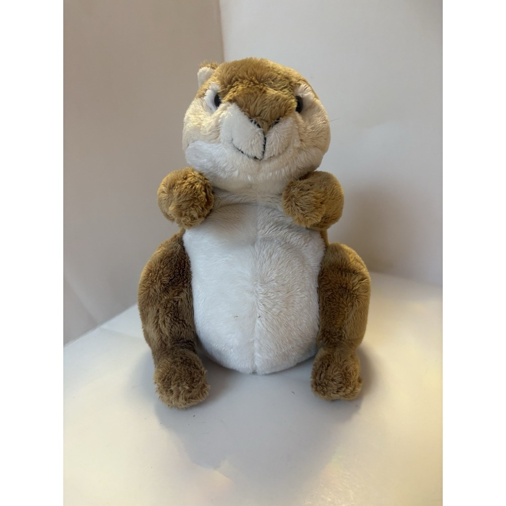 Ganz Webkinz Chipmunk Plush Brown Gray Stuffed Animal Toy (NO CODE)